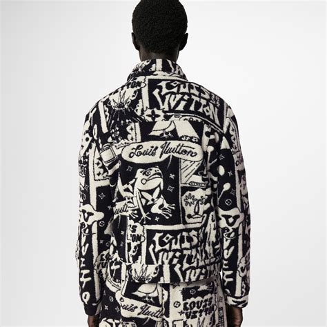 LV Comics Trucker Jacket 